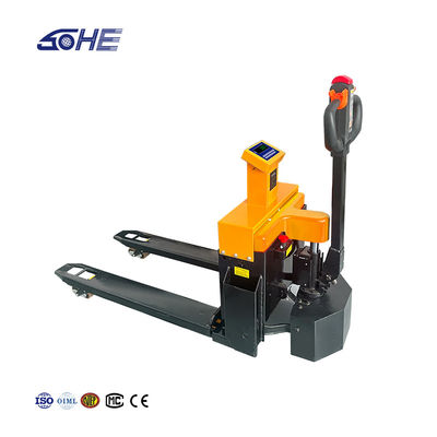 Electric Pallet Truck with Scale and LED Display Dead Weight 210KG SOHE Narrow 1-3t