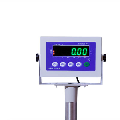 Blue All-Metal Industrial Scale with High Accuracy and Customizable Options 50cm*60cm