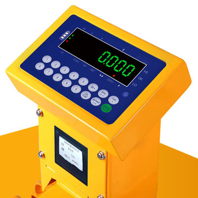 Electric Pallet Truck with Scale and LED Display Dead Weight 210KG SOHE Narrow 1-3t