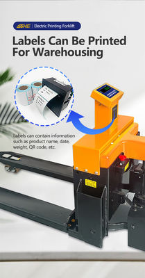 Electric Pallet Truck with Scale and LED Display Dead Weight 210KG SOHE Narrow 1-3t