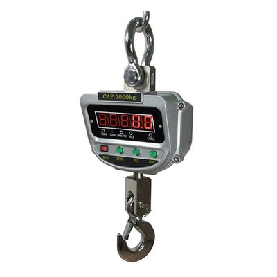 High Strength Hook Included Customized OBM Supported 3t Digital Display Hanging Scale