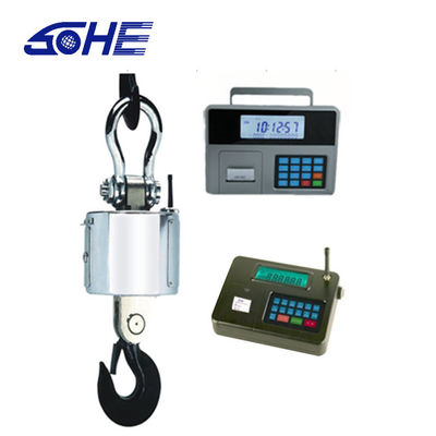 LED LCD Display Type 10-30 Tons Wireless Digital Crane Scale for Durable Operation