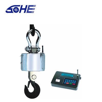 LED LCD Display Type 10-30 Tons Wireless Digital Crane Scale for Durable Operation