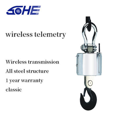 LED LCD Display Type 10-30 Tons Wireless Digital Crane Scale for Durable Operation