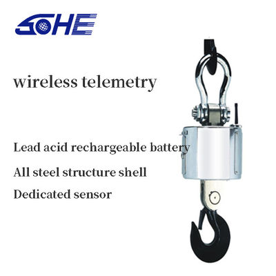 LED LCD Display Type 10-30 Tons Wireless Digital Crane Scale for Durable Operation