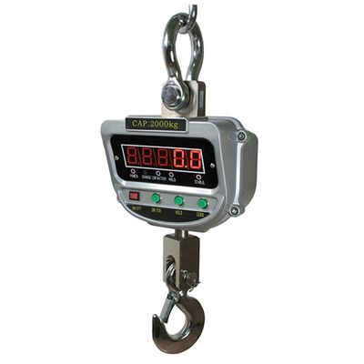 LED LCD Display Crane Scale Convenient and Lightweight 2t with Customized OEM Support
