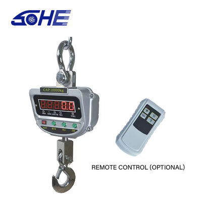 LED LCD Display Crane Scale Convenient and Lightweight 2t with Customized OEM Support