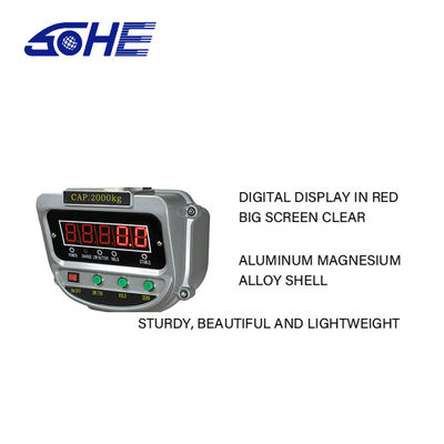 Customized Support Digital Hanging Scale 1t with Remote Control and LED LCD Display
