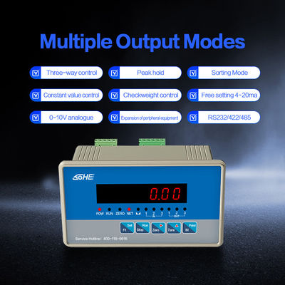 Customized OEM Support Three-Way Control Sorting Scale with Self-Test and Alarm Control
