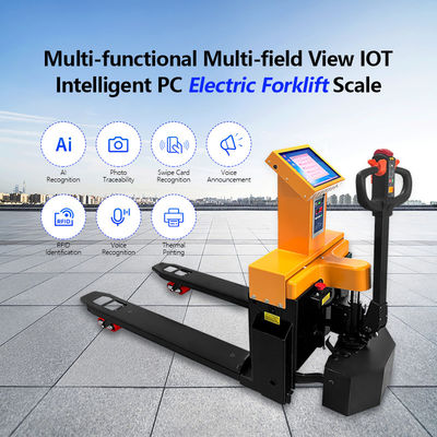 3000KG Weighing Printing Scales SOHE Electric Intelligent Windows System Touch Screen