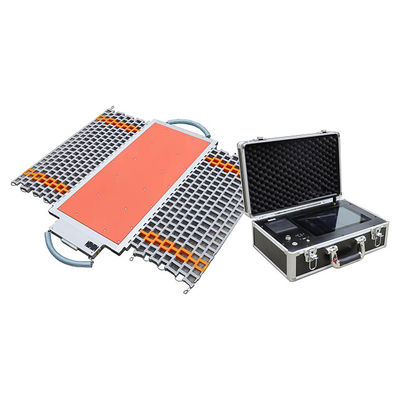 Direct Current 10.5V 25Ton Wireless Digital Dynamic Portable Weighing Truck Scale OEM