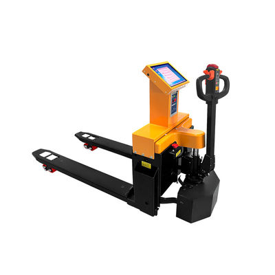 3000KG Weighing Printing Scales SOHE Electric Intelligent Windows System Touch Screen