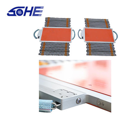 Direct Current 10.5V 25Ton Wireless Digital Dynamic Portable Weighing Truck Scale OEM