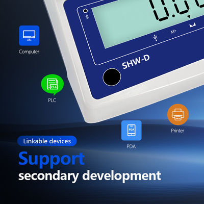Customizable Multi-function LCD Display Industrial Weighing Scales with 30000 Precision