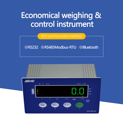 SOHE K5 Controlled Weighing and Data Transmission via 232/485 with Customized Support