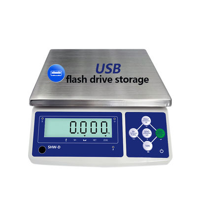 3-30KG Division Industrial Weighing Scales with LCD Display and Customizable Function