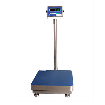 Waterproof SH2100-A1S Stainless Steel Platform Scale 150kg for Weighting and Function