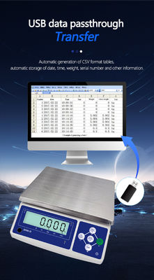 3-30KG Division Industrial Weighing Scales with LCD Display and Customizable Function