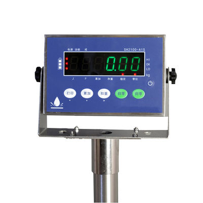 Waterproof SH2100-A1S Stainless Steel Platform Scale 150kg for Weighting and Function