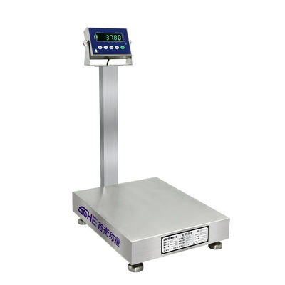Waterproof SH2100-A1S Stainless Steel Platform Scale 150kg for Weighting and Function