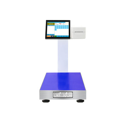LCD Display Pharmaceutical Chemical Label Printing Device for 400mm*500mm Table Size