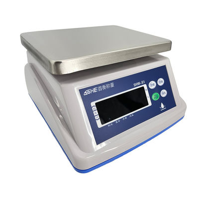 Support Customization OBM 6kg Digital Weighing Scale for Seafood and Food Counting