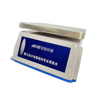 Support Customization OBM 6kg Digital Weighing Scale for Seafood and Food Counting