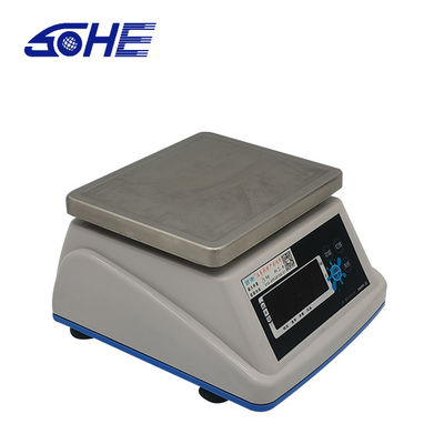 Customized OBM Support Durable Stainless Steel Platform Scale with Waterproof Design