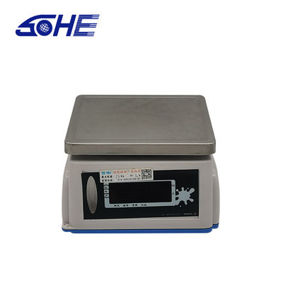 Customized OBM Support Durable Stainless Steel Platform Scale with Waterproof Design