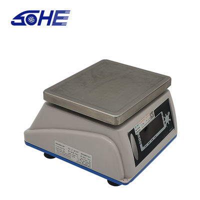Customized OBM Support Durable Stainless Steel Platform Scale with Waterproof Design