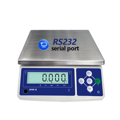15kg Capacity Multifunctional Electronic Table Scale with LCD Display and OBM Support