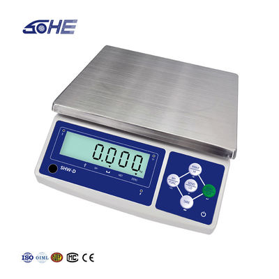 15kg Capacity Multifunctional Electronic Table Scale with LCD Display and OBM Support