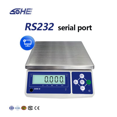 15kg Capacity Multifunctional Electronic Table Scale with LCD Display and OBM Support