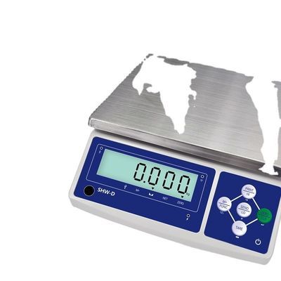 ABS SHWDL-3KG Bluetooth Support ERP Software LCD Display AC/DC Power Supply 226mm*295mm