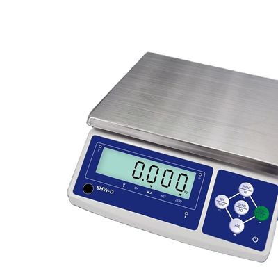 1 SHWDL-30KG Bluetooth Supported LCD Display AC/DC Power Supply with and ABS Material