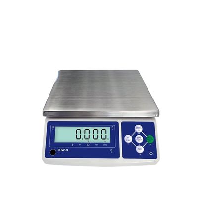 1 SHWDL-30KG Bluetooth Supported LCD Display AC/DC Power Supply with and ABS Material