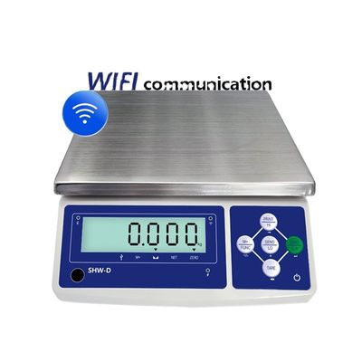 15KG SHWDL WIFI Customized Support ODM ERP Software LCD Display AC/DC Power Supply