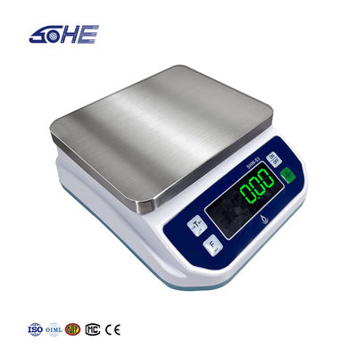 SOHES3 1.5KG High Precision Stainless Steel ABS Waterproof Scale for Food Processing