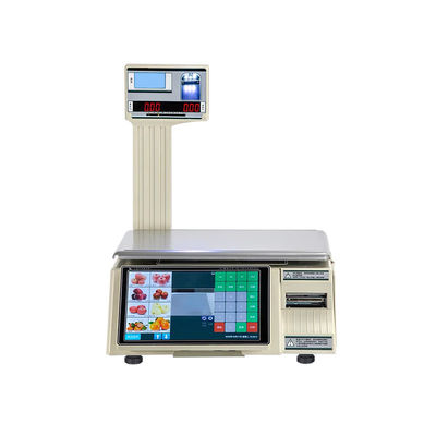 LCD Display Intelligent Bar Code Table Scale SHW-TMF6 for 30kg Capacity