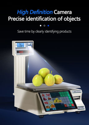LCD Display Intelligent Bar Code Table Scale SHW-TMF6 for 30kg Capacity