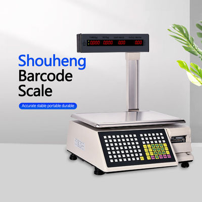 Advanced Printing Bar Code Table Scale SHW-TMB 30kg with AC 100-240V/DC21V Power