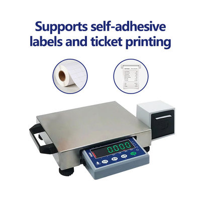 Stainless Steel Waterproof Scale Checkweigher Conveyor for SOHE ATJP Alarm Function