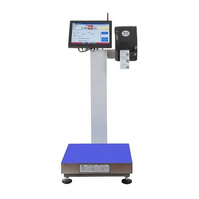 15 Inch Desktop Screen SOHE 2024 15-200kg Pork and Beef Processing LCD Display Label Scale
