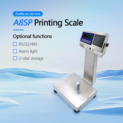 0-30KG Bluetooth Waterproof Scale Printing Scale Platform A8SP