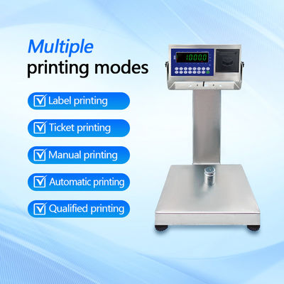 0-30KG Bluetooth Waterproof Scale Printing Scale Platform A8SP