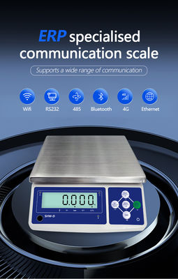 Multifunctional 6kg Electronic Table Scale with Advanced SHWDL Ethernet Communication