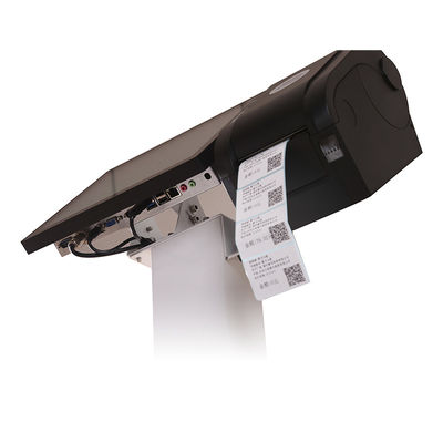 LCD Display Type 15-100kg Max Range Android Printing Label Scale for Pork and Beef Processing