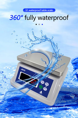 Customizable S1 Waterproof Table Electronic Scale with 15kg Capacity and ODM Support
