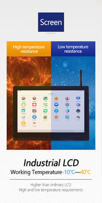 LCD Display Type 15-100kg Max Range Android Printing Label Scale for Pork and Beef Processing