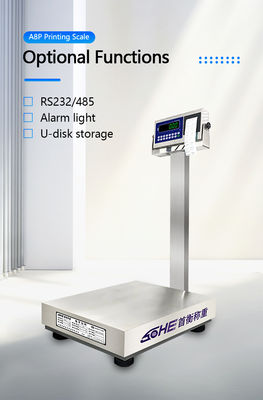 ODM Supported Advanced A8SP Printing Industrial Platform Scale 60cm*80cm